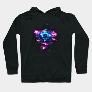 Neon shot Hoodie